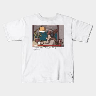 Lofi Hiphop Chill Radio Kids T-Shirt